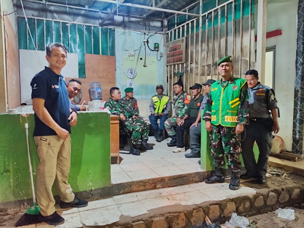 Babinsa Koramil Kranji Gencar Patroli Maung Jaga Keamanan Warga