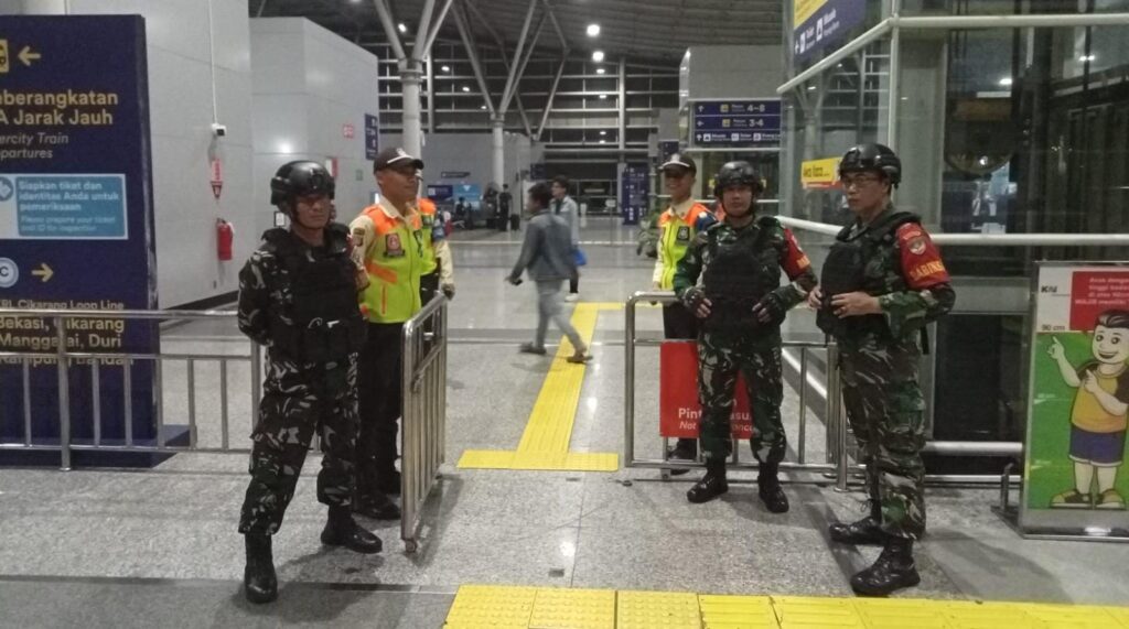 Koramil Jatinegara Siaga Amankan Titik Rawan Tawuran Jakarta Timur