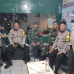Ciptakan Wilayah Aman dan Kondusif, Koramil 02/Matraman Gelar Patroli/Siskamling Keliling