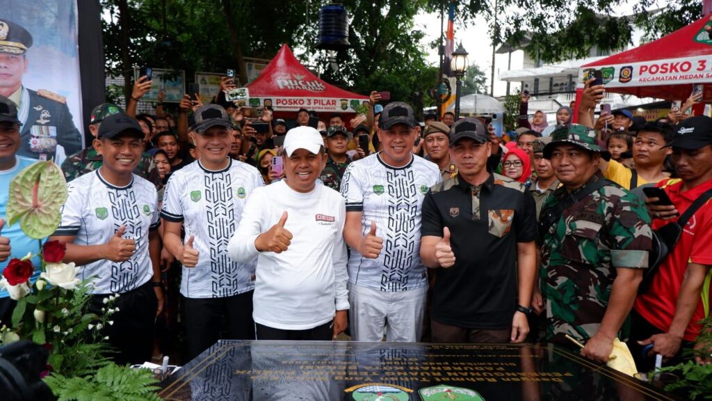 Komitmen Tegas Dandim 0507/Bekasi, Renovasi Lapangan Padurenan Jadi Simbol Harmoni TNI dan Masyarakat