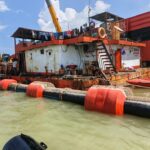 Satgas Kuala TNI-Jhonlin Bergerak Cepat, Atasi Sedimentasi Muara Kuala Penaga