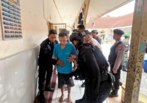 Lapas IIA Bojonegoro Gelar Apel Siaga dan Razia Sambut Ramadhan   