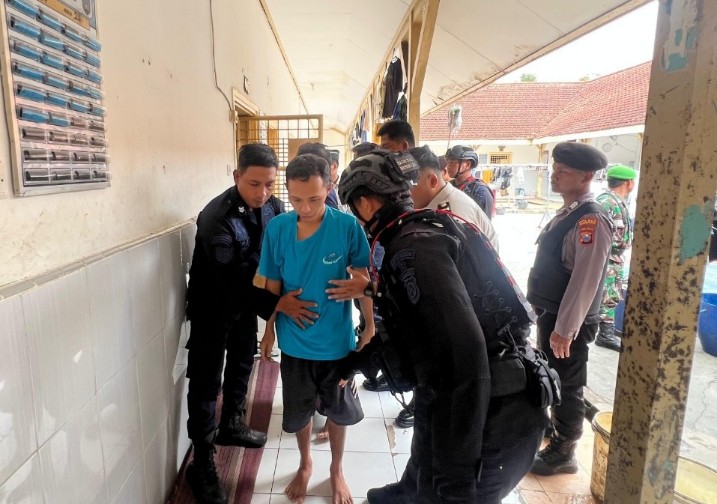 Lapas IIA Bojonegoro Gelar Apel Siaga dan Razia Sambut Ramadhan   