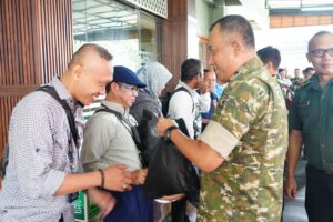 Danrem 052/Wkr Ajak Prajurit Tingkatkan Kepedulian Jelang Ramadan 1447