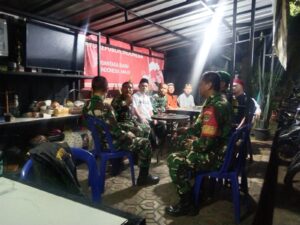 Koramil Bantar Gebang Kerahkan Maung Pantau Wilayah Rawan Kejahatan