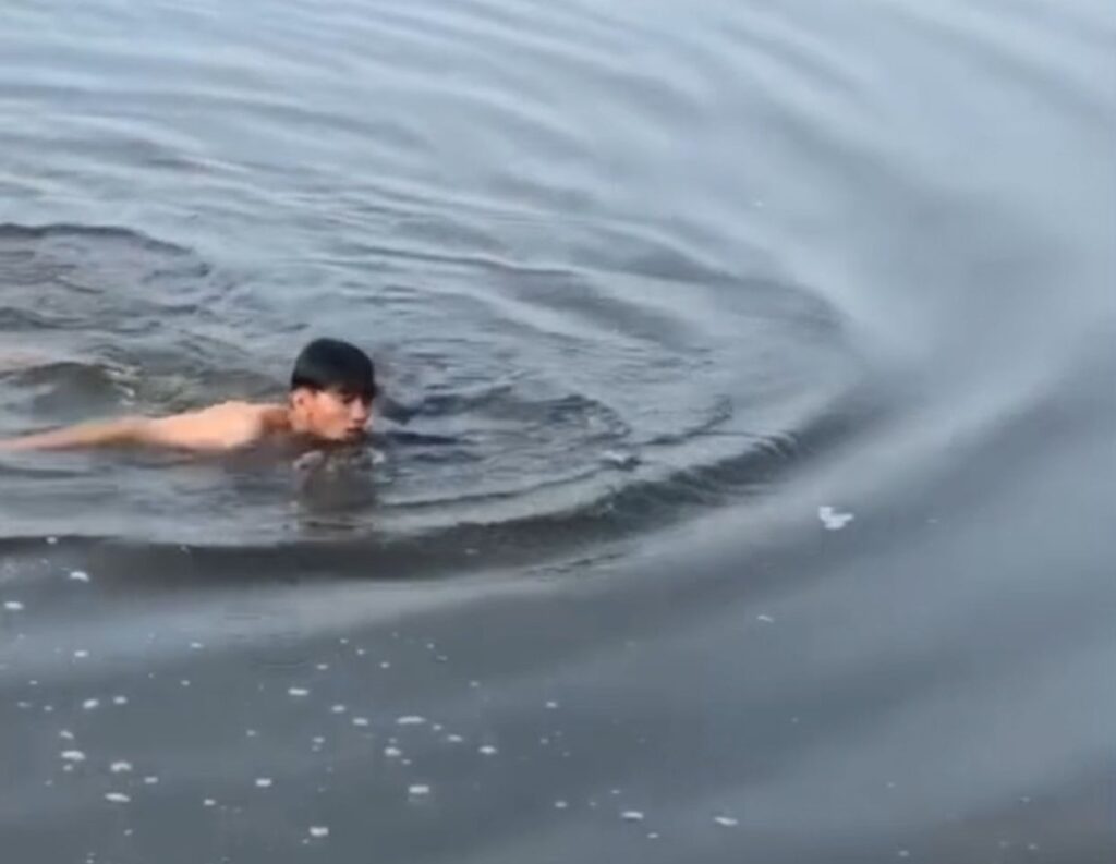 Rendy Kurniawan, Pahlawan Penyelamat Tiga Anak yang Tenggelam di Waduk Menongo Lamongan