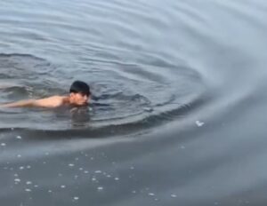 Rendy Kurniawan, Pahlawan Penyelamat Tiga Anak yang Tenggelam di Waduk Menongo Lamongan