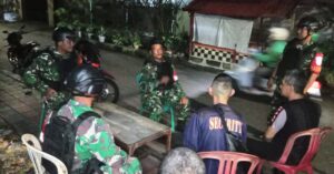 Koramil 04 Pulogadung Perkuat Keamanan Rawamangun Melalui Siskamling Terpadu