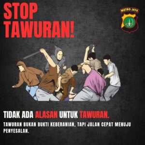 Polisi: Ramadhan Selalu Jaga Hati, Jaga Iman, Jaga Kedamaian, Jaga Keamanan