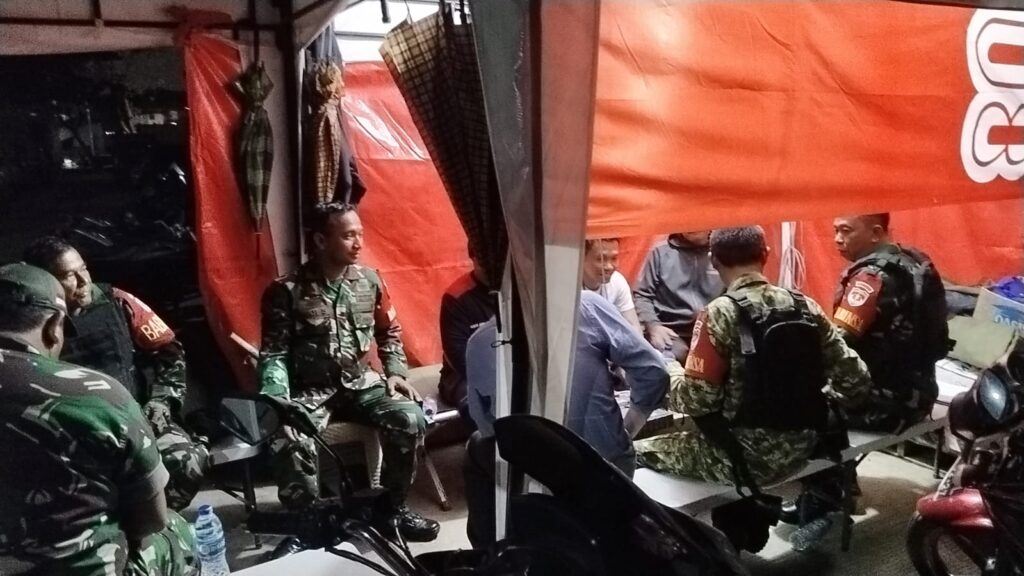 Sinergitas Tanpa Batas, Koramil 06/Cakung Bersama Tiga Pilar dan Warga Perkuat Keamanan Wilayah