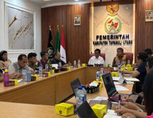 Rapat Audiensi Bersama Kantor Pelayanan Pemenuhan Gizi (KPPG) Medan