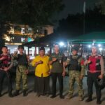 Koramil 07/Cipayung Bersama Polsek dan Warga Gelar Patroli Sahur, Wujudkan Wilayah Aman dan Kondusif