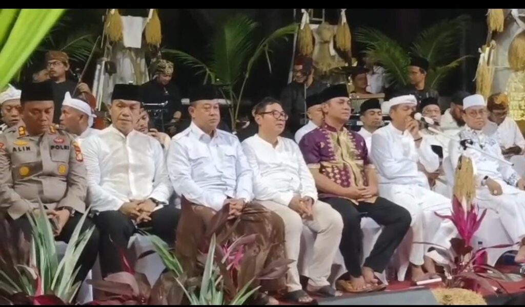 Dandim 0509/Kab. Bekasi Hadiri Tarawih Keliling dan Gelar Seni Bersama Gubernur Jabar di Tambun Selatan