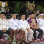 Dandim 0509/Kab. Bekasi Hadiri Tarawih Keliling dan Gelar Seni Bersama Gubernur Jabar di Tambun Selatan