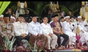 Dandim 0509/Kab. Bekasi Hadiri Tarawih Keliling dan Gelar Seni Bersama Gubernur Jabar di Tambun Selatan