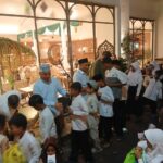 Danrem 052/Wkr Hadiri Buka Bersama dan Santunan Anak Yatim