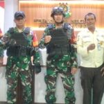 Patroli Keamanan Koramil Jatinegara Sisir Titik Rawan
