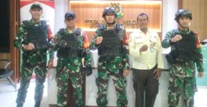 Patroli Humanis Koramil 01/Jatinegara, Sisir Titik-Titik Rawan Tawuran