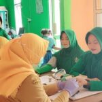 Persit KCK Ranting Kepohbaru Gelar Layanan Kesehatan Gratis