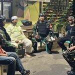 Koramil 02/Matraman Gelar Patroli/Siskamling Keliling Ciptakan Wilayah Aman dan Kondusif