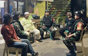 Koramil 02/Matraman Gelar Patroli/Siskamling Keliling Ciptakan Wilayah Aman dan Kondusif