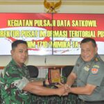Pulsaji Data: Kodim Mimika Tingkatkan Validitas Teritorial