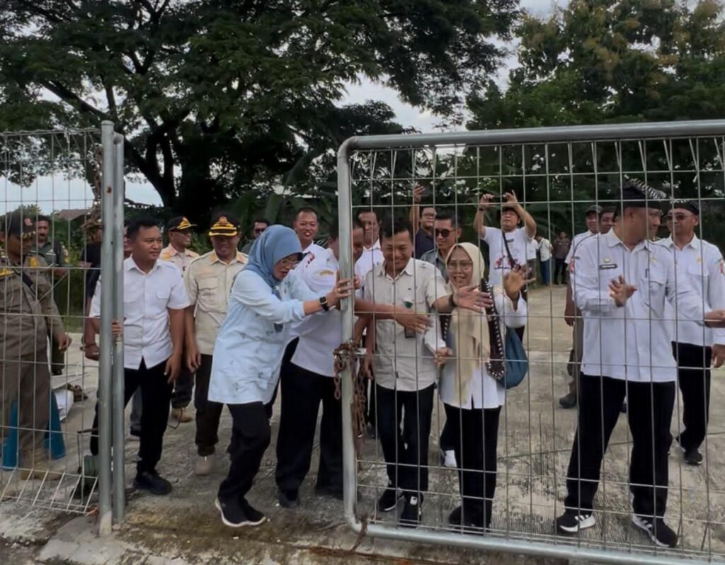 Gembok RPH Banjarsari Dibuka Wakil Bupati