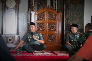 Safari Ramadan Danrem 052/Wkr di Kodim 0506/Tangerang