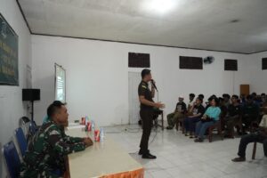 Pencegahan Korupsi Satgas TMMD Morotai Dorong Pertanian