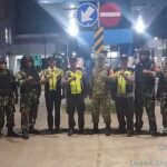 Koramil Kramatjati-Makasar Intensifkan Patroli Sahur