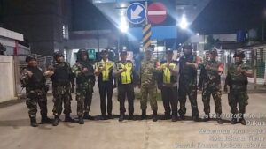 Koramil 05/Kramatjati-Makasar Intensifkan Patroli Sahur, Perkuat Sinergi Cegah Tawuran di Kramatjati
