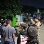 Sinergi Tiga Pilar, Koramil 04/Jati Asih Gelar Patroli Gabungan Malam Hari Perkuat Kamtibmas di Bulan Ramadhan