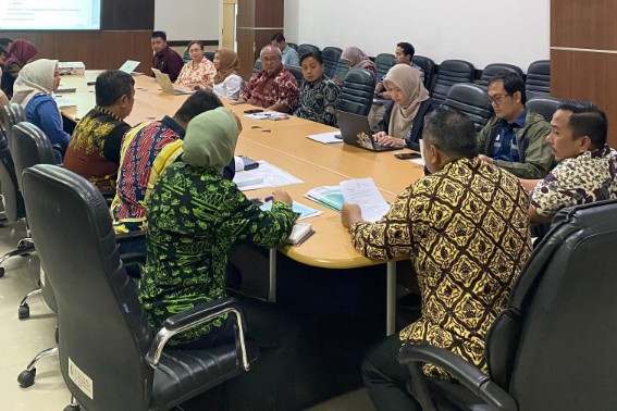 Foto: PT ADS dan Pemkab Bojonegoro saat rapat di ruang Co-creating, Gedung Pemkab Bojonegoro(dok.ist)