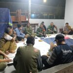 Koramil 06/Cakung Gelar Siskamling Perkuat Keamanan