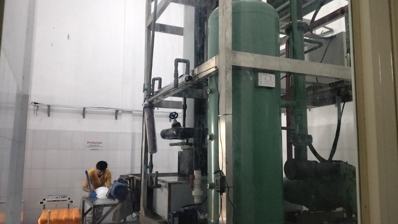 Izin Operasional PT Berkah Abadi Ice Diduga Belum Lengkap