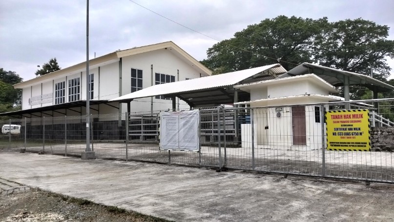 RPH Banjarsari Bojonegoro di Karang, Banjarsari, Kec. Trucuk, Kabupaten Bojonegoro, Jawa Timur