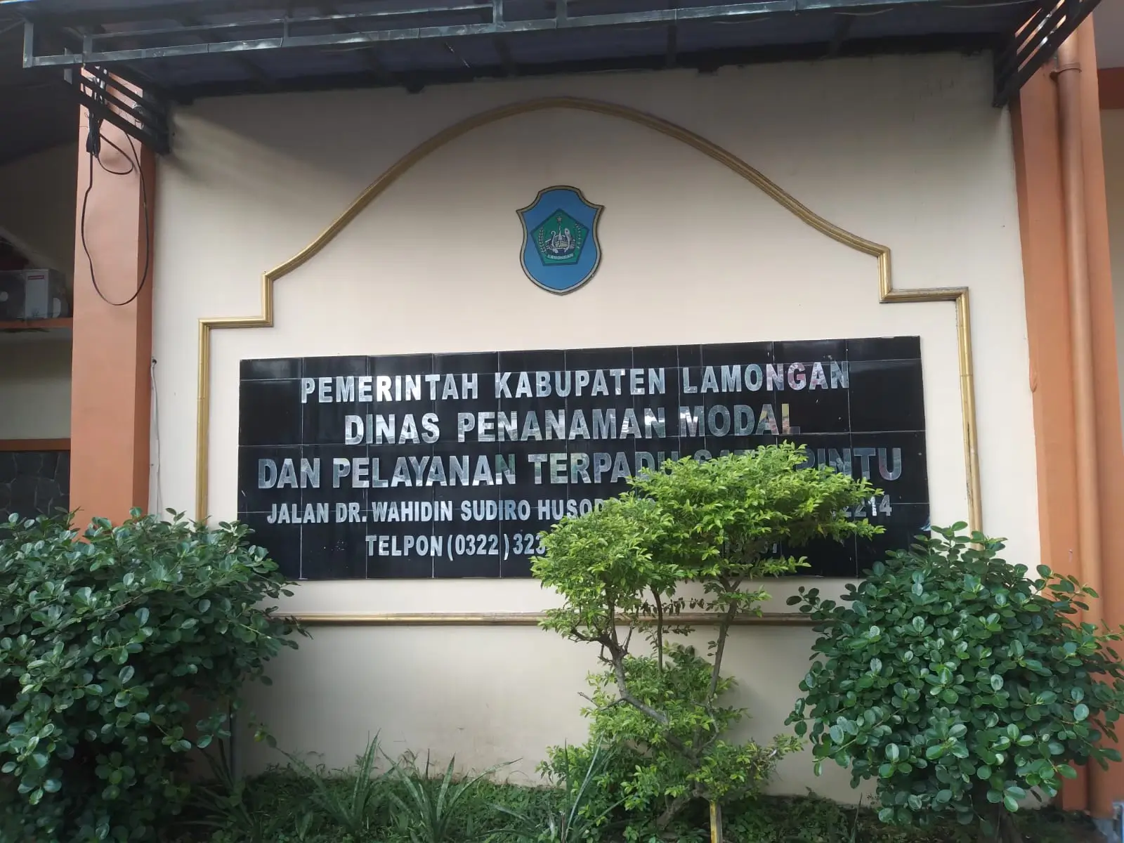 Kantor Dinas Penanaman Modal dan Pelayanan Terpadu Satu Pintu (DPMPTSP) Kabupaten Lamongan