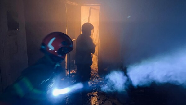 Dapur SPPG Baureno Bojonegoro Terbakar: Dua Orang Luka, Diduga Akibat Kebocoran Gas Elpiji