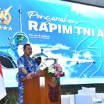 Danlanud Sultan Hasanuddin Hadiri Rapim TNI AU Tahun 2026