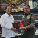 Perkuat Ketahanan Pangan, Panglima TNI dan Menteri KKP Teken MoU Sinergi Sektor Kelautan