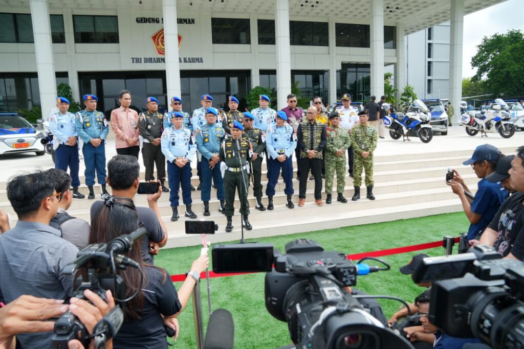 Danpuspom TNI Pimpin Gelar Operasi Gaktib Tahun 2026