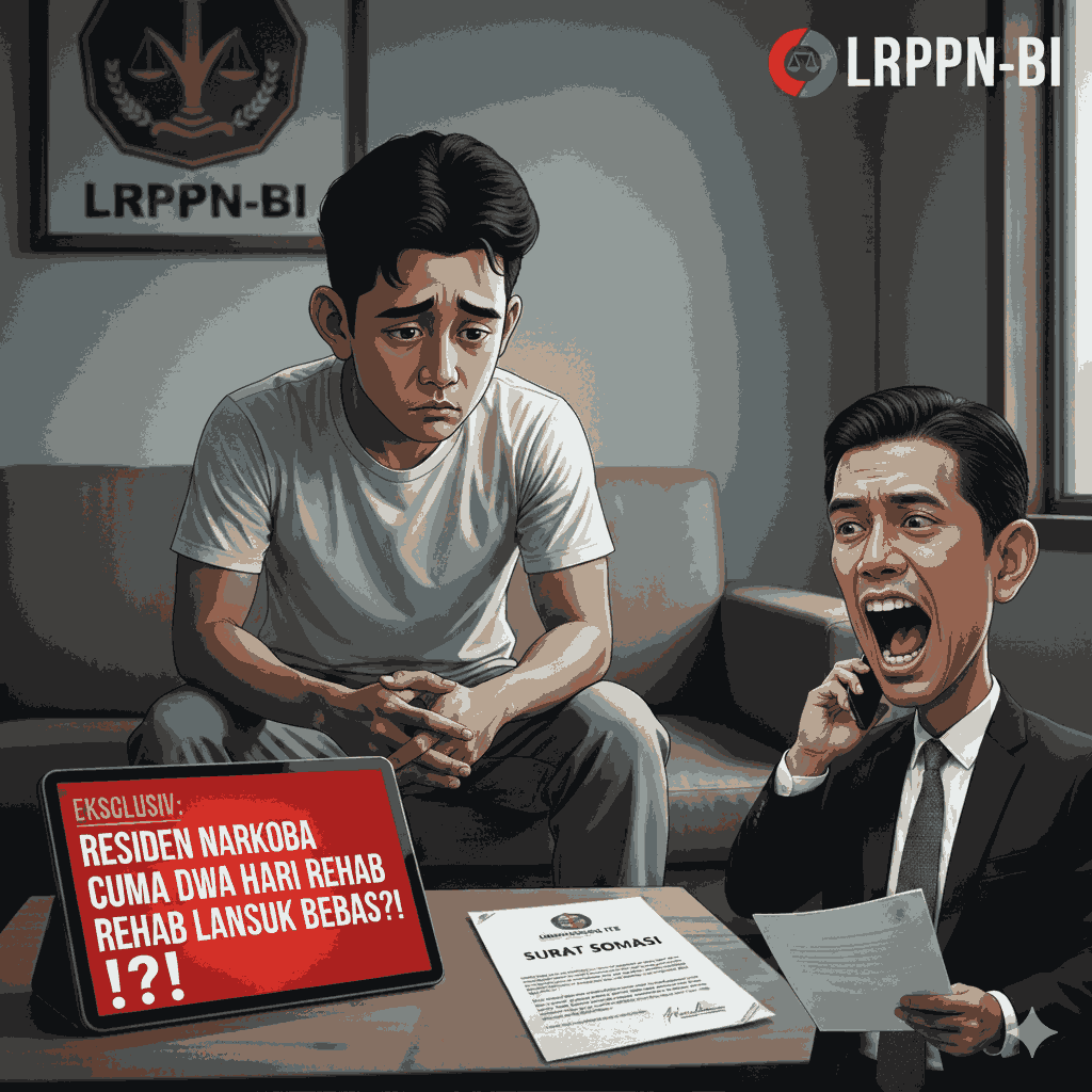 Berita Bohong Serang LRPPN-BI Surabaya Terkait Residen DG
