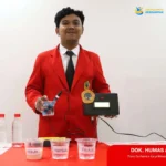 Mahasiswa Untag Surabaya Ciptakan Alat Deteksi Kualitas Air Minum