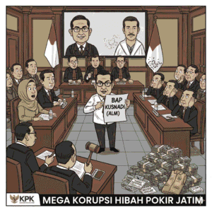 Sidang Korupsi Hibah Pokir DPRD Jatim: BAP Kusnadi Seret Nama Gubernur dan Pejabat Pemprov