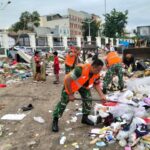 Atasi Darurat Sampah: Satgas Kodim 0502/JU dan Pemkot Jakarta Utara Geruduk TPS Waduk Cincin