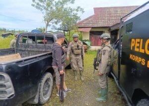 Mencekam! Mobil Pickup Warga Sipil Diberondong Tembakan di KM 7 Yahukimo