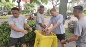 Aksi Nyata Korem 051/Wijayakarta: Transformasi Kebersihan Markas demi Dukung Program Strategis Presiden