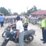 Ops Keselamatan Toba 2026: Polisi Tertibkan Knalpot Brong di Lingkungan Sekolah Yayasan Rumah Harapan