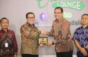 Dorong Inovasi Mahasiswa, Pegadaian Hadirkan The Gade Creative Lounge di Kampus IPB Bogor