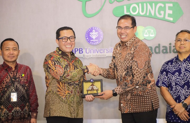 Dorong Inovasi Mahasiswa, Pegadaian Hadirkan The Gade Creative Lounge di Kampus IPB Bogor